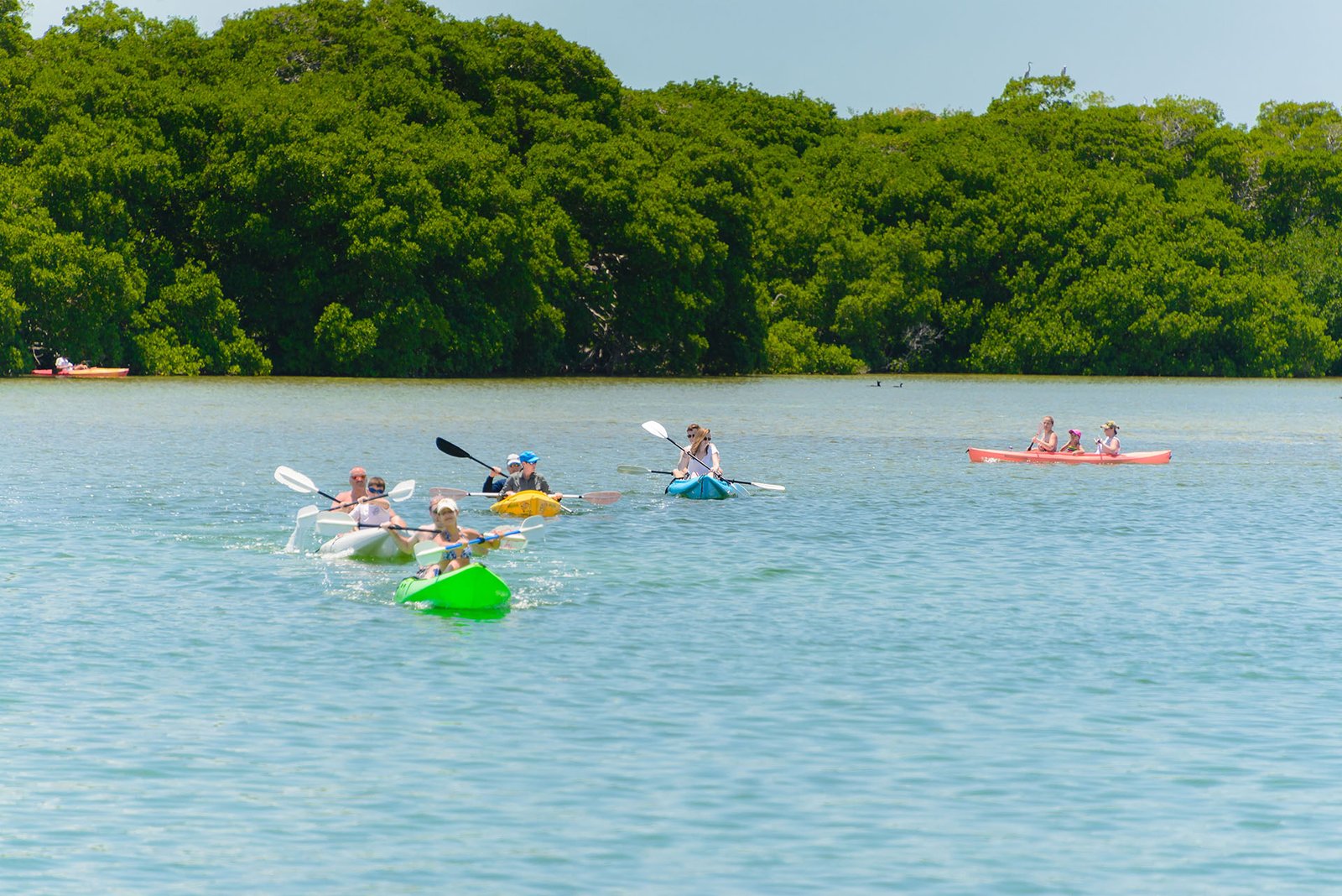 Kayaking