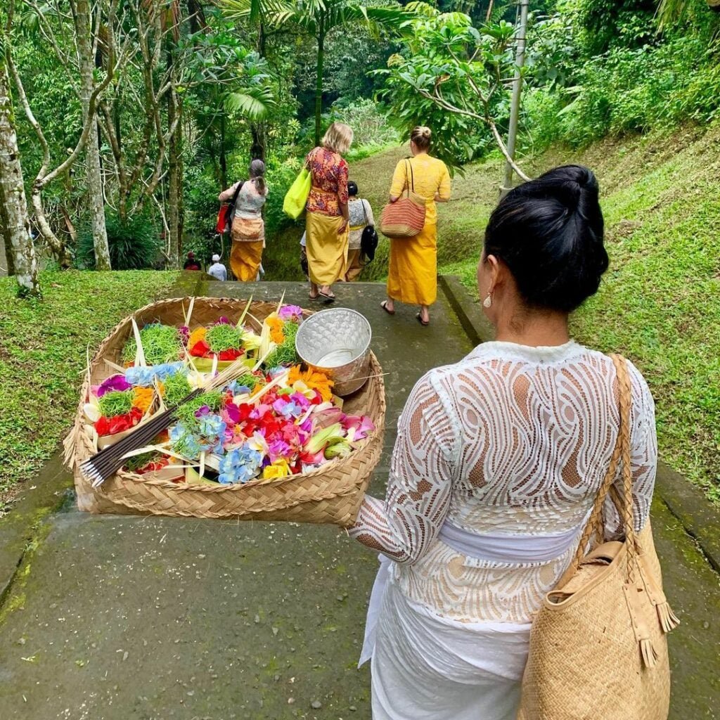 Melukat Purification Ritual